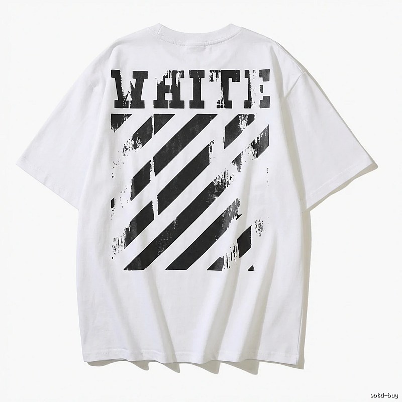 Off-White Arrow Trendy Cool White T-shirt