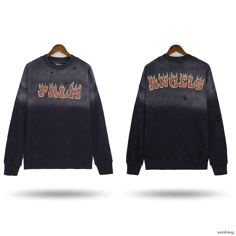 Palm Angels Flame Wind Hoodie