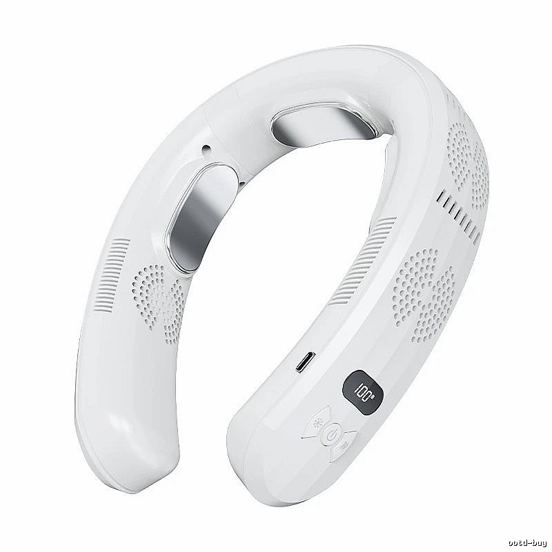 Personal Cooling Neck Fan White