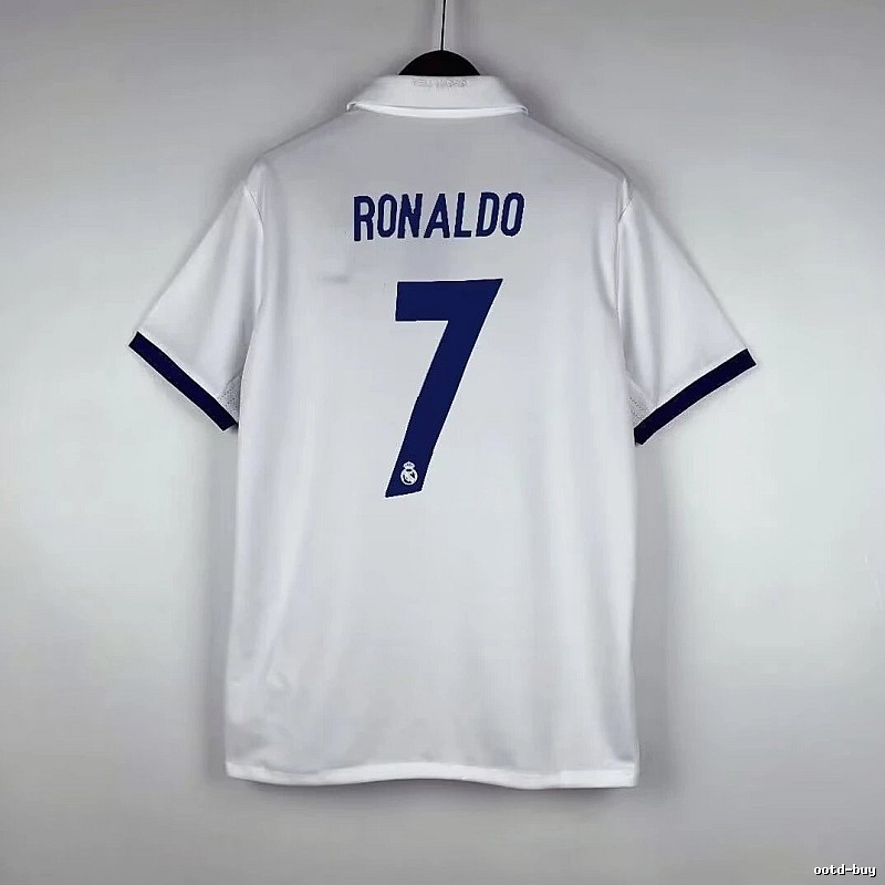 Portugal Patterned Ronaldo #17 soccer jersey Red Portugal Football with Polished Detail
