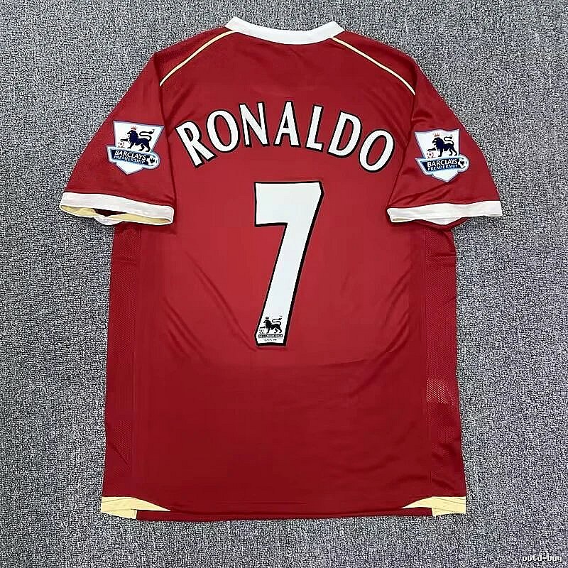 Portugal Relaxed Ronaldo #17 soccer jersey Red Portugal Football with Versatile Design