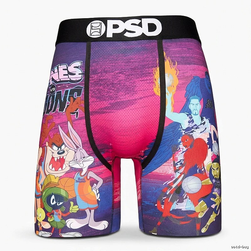 PSD cartoon printed boxer briefs