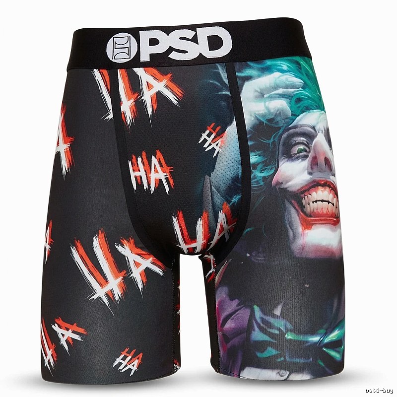 PSD clown print black underwear