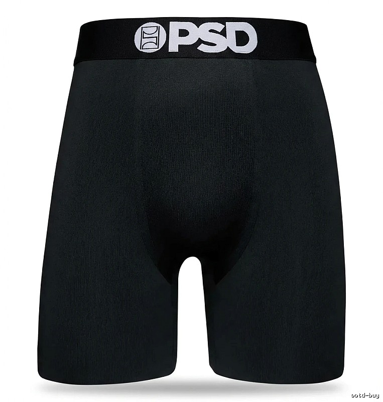 PSD Men's Simple Style Black Shorts