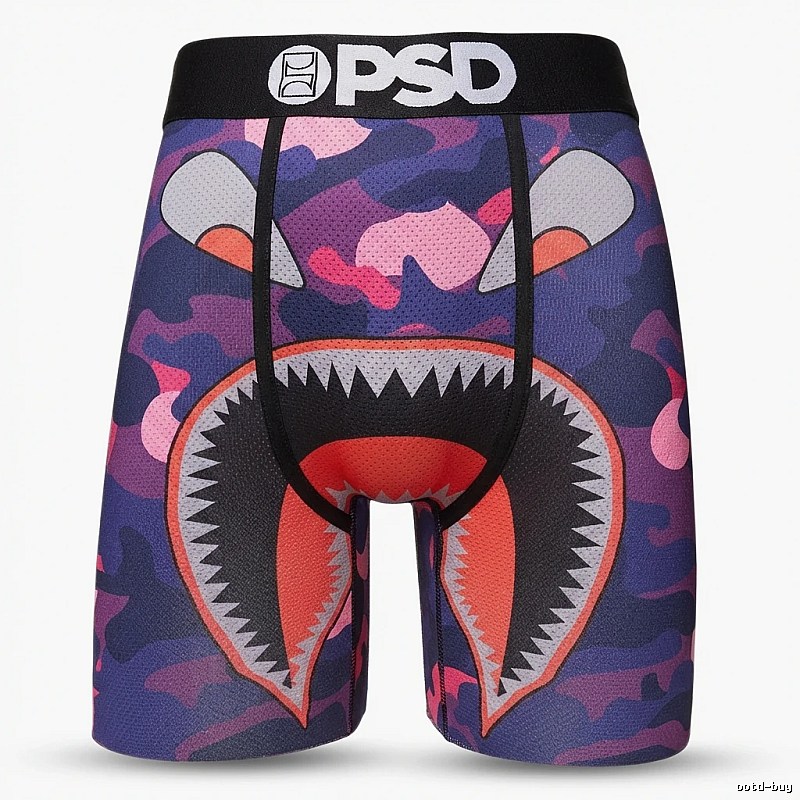 PSD Shark Camouflage Style Underwear
