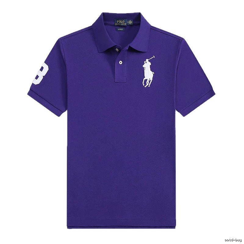 Purple Polo shirt of Ralph Lauren