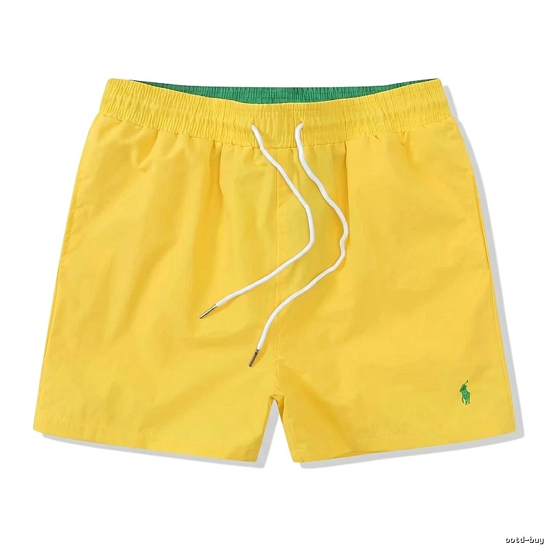 Ralph Lauren casual style yellow shorts