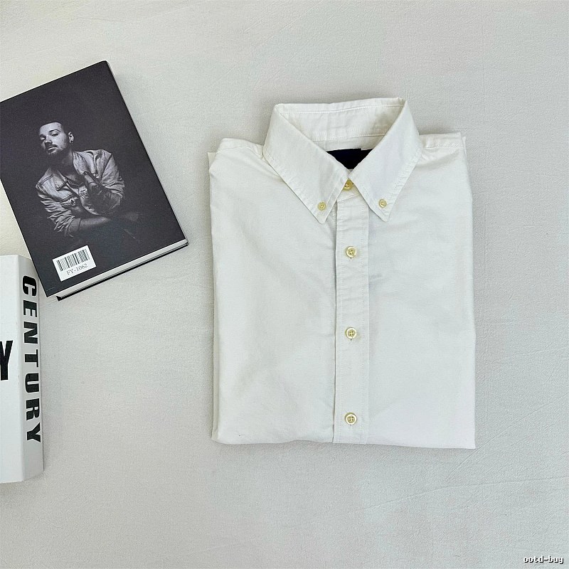 Ralph Lauren Classic Button-down shirt White Long Sleeve for Daily Styling