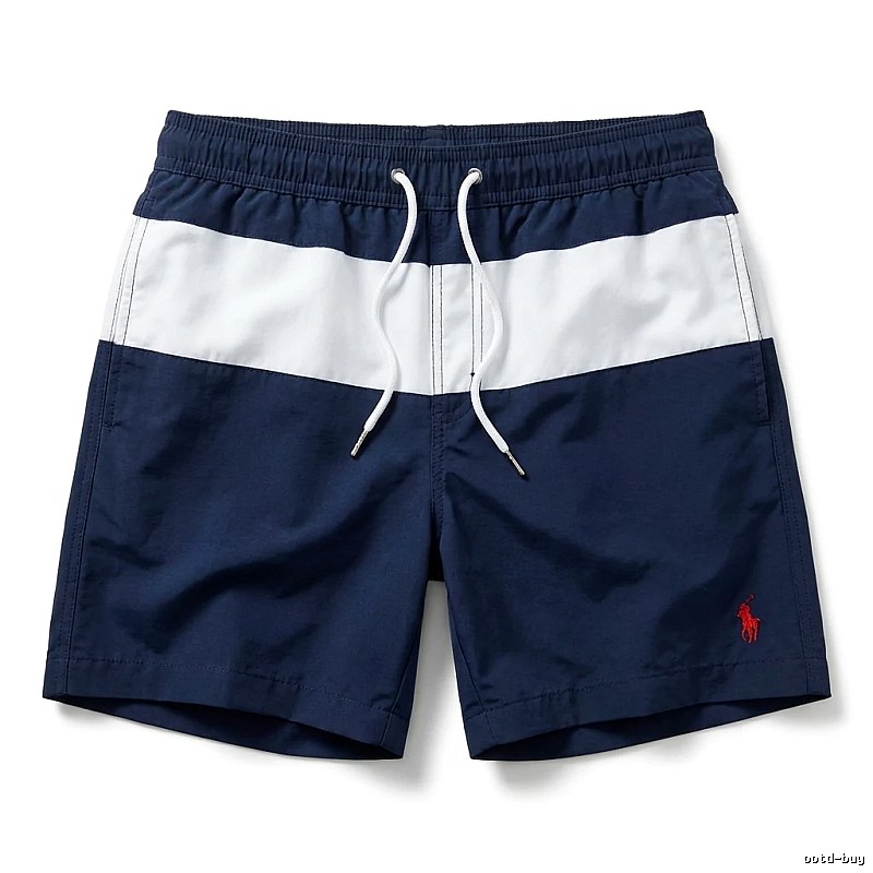 Ralph Lauren classic color-blocking shorts