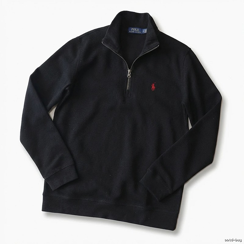 Ralph Lauren classic style black sweatshirt
