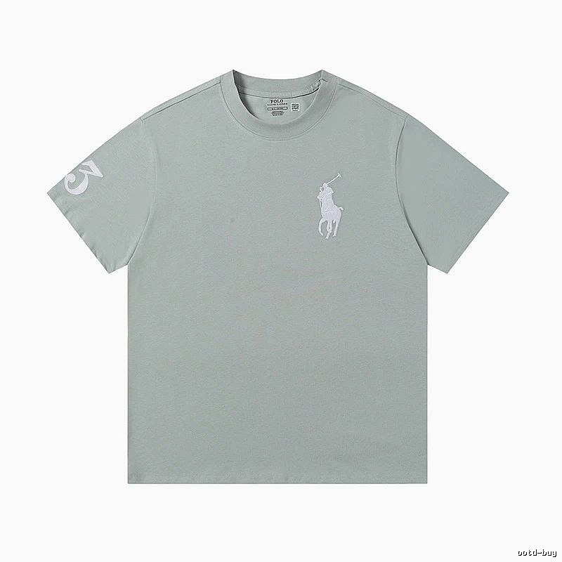 Ralph Lauren Classic Style Light Green T-shirt