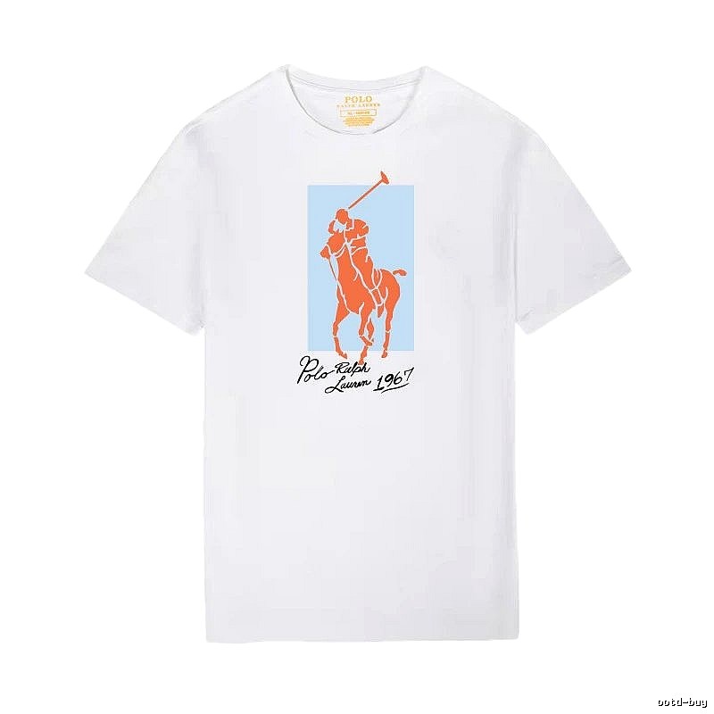 Ralph Lauren classic white T-shirt