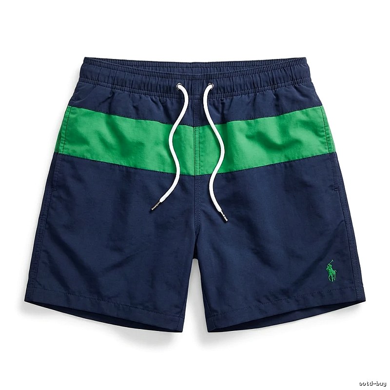 Ralph Lauren Color-Block Casual Shorts