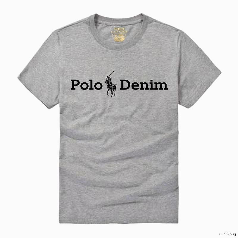 Ralph Lauren Denim Series Grey Flecked T-shirt