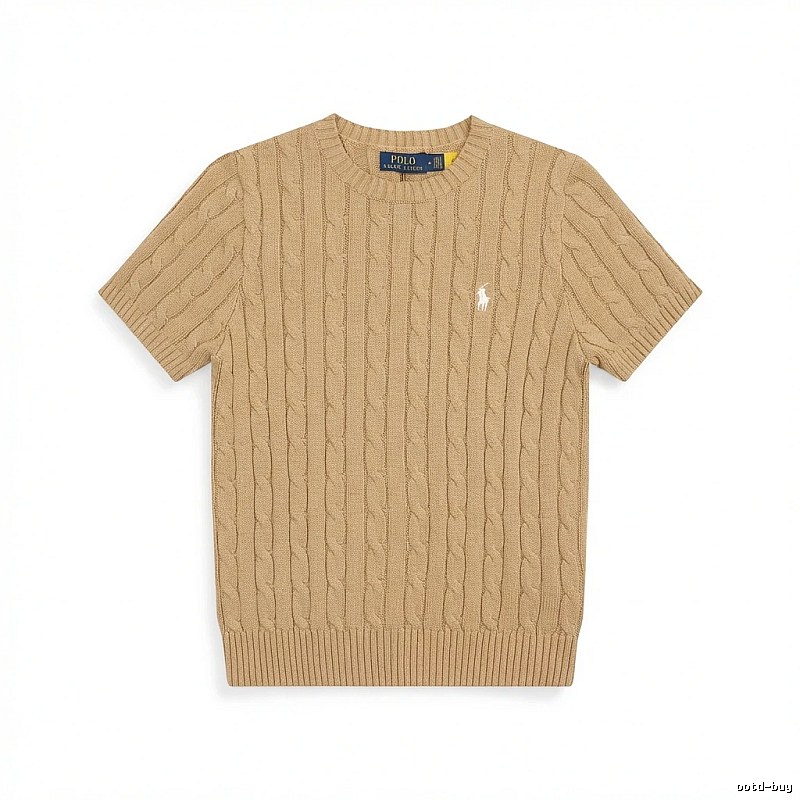 Ralph Lauren Polo Beige Knitted Sweater
