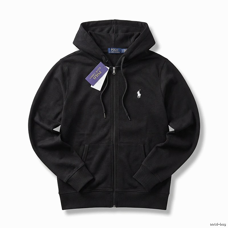 Ralph Lauren Polo black hoodie
