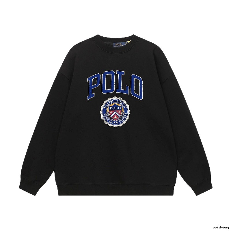 Ralph Lauren Polo black sweatshirt
