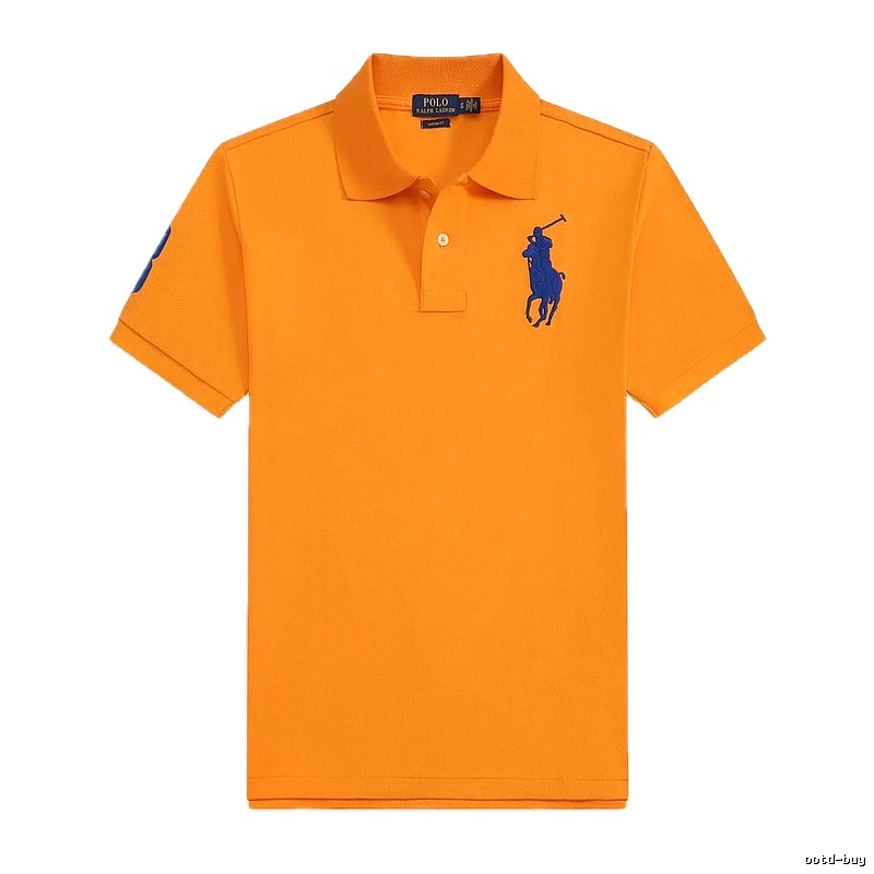 Ralph Lauren POLO Classic Style Orange Shirt