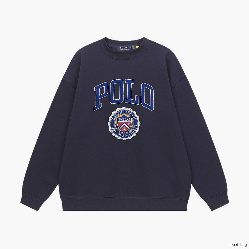 Ralph Lauren Polo College Style Sweatshirt