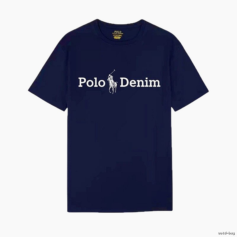 Ralph Lauren Polo Denim Sapphire Blue T-shirt