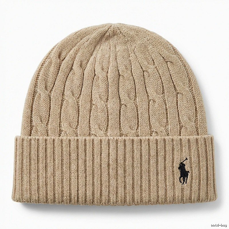 Ralph Lauren Polo retro-style beige hat