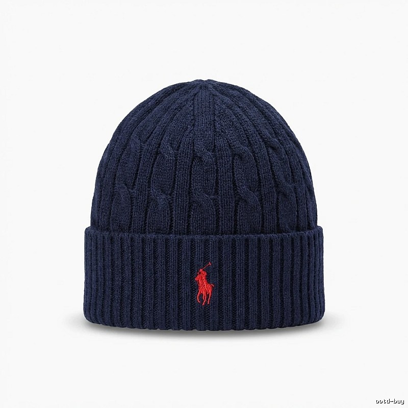 Ralph Lauren Polo Retro Style Navy Blue Hat