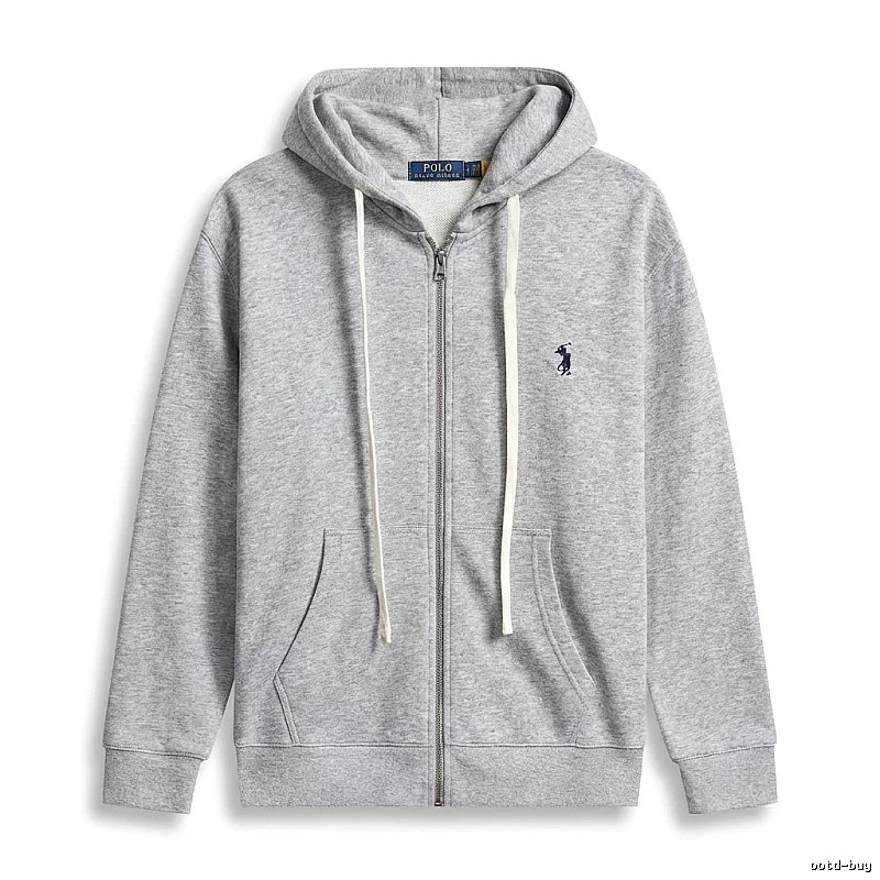 Ralph Lauren POLO Series Grey Hoodie