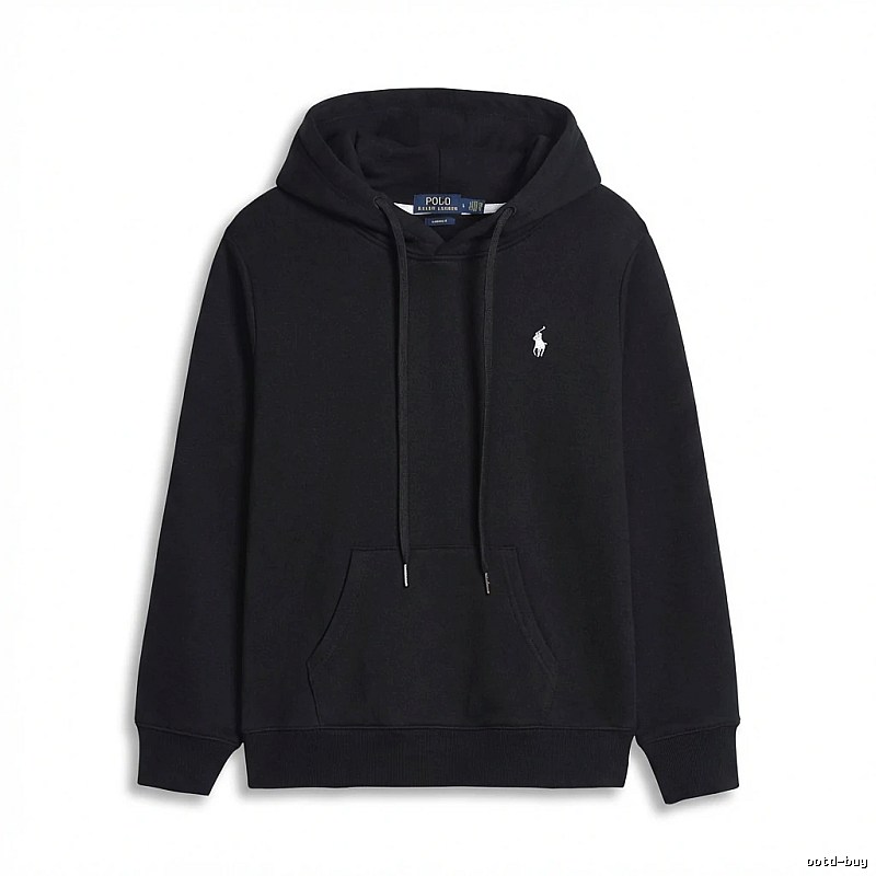 Ralph Lauren Polo simple style black sweatshirt