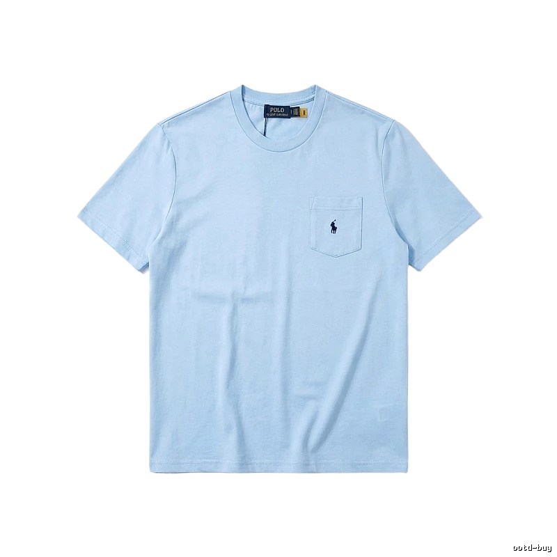 Ralph Lauren Polo simple style light blue T-shirt