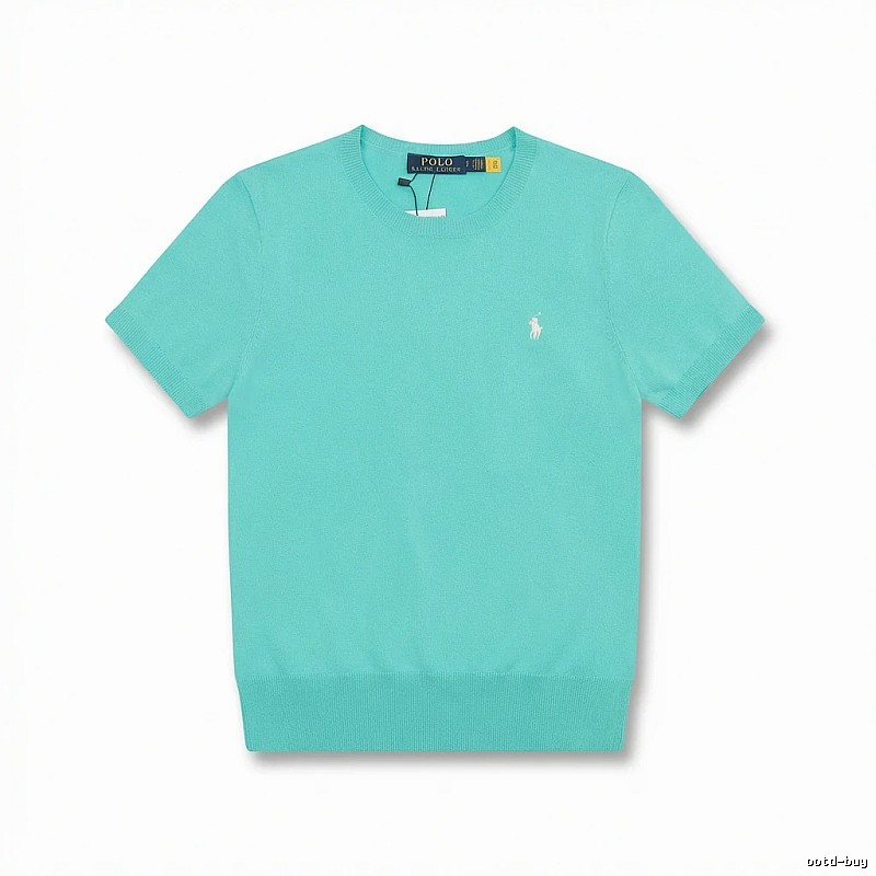 Ralph Lauren Polo Simple Style Mint Green T-shirt