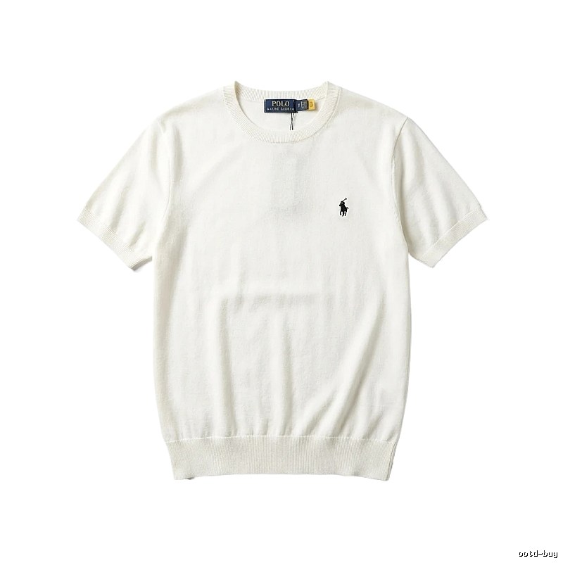 Ralph Lauren Polo Simple White T-shirt