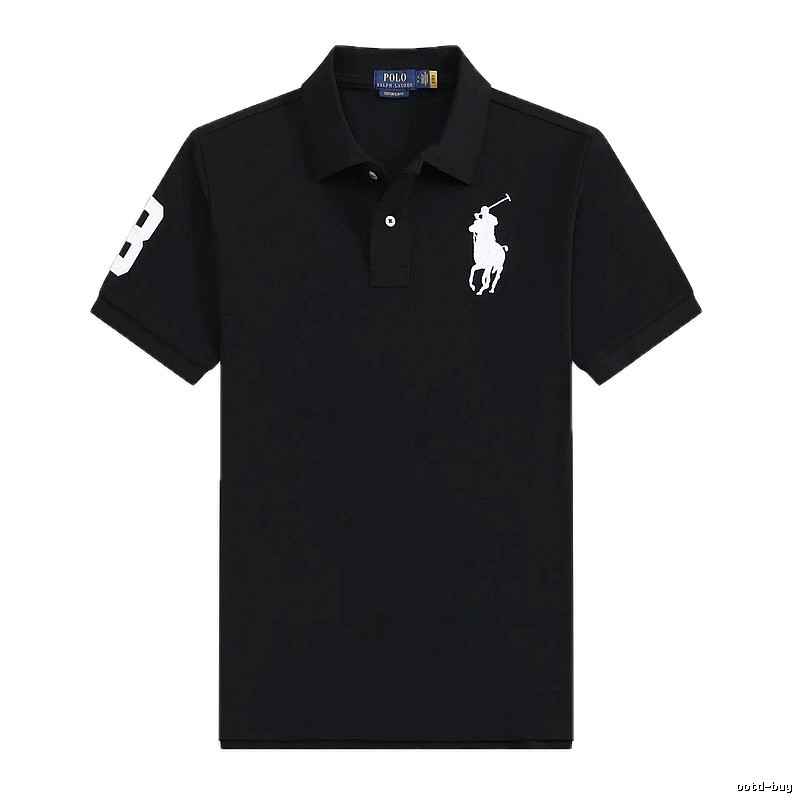 Ralph Lauren Polo style black T-shirt