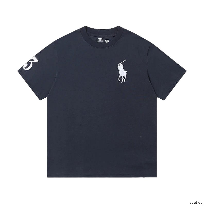 Ralph Lauren Polo style dark blue T-shirt