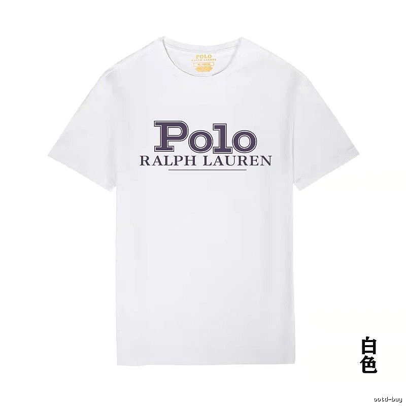 Ralph Lauren Polo-style white T-shirt