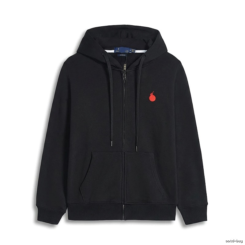 Ralph Lauren Red Label black hoodie