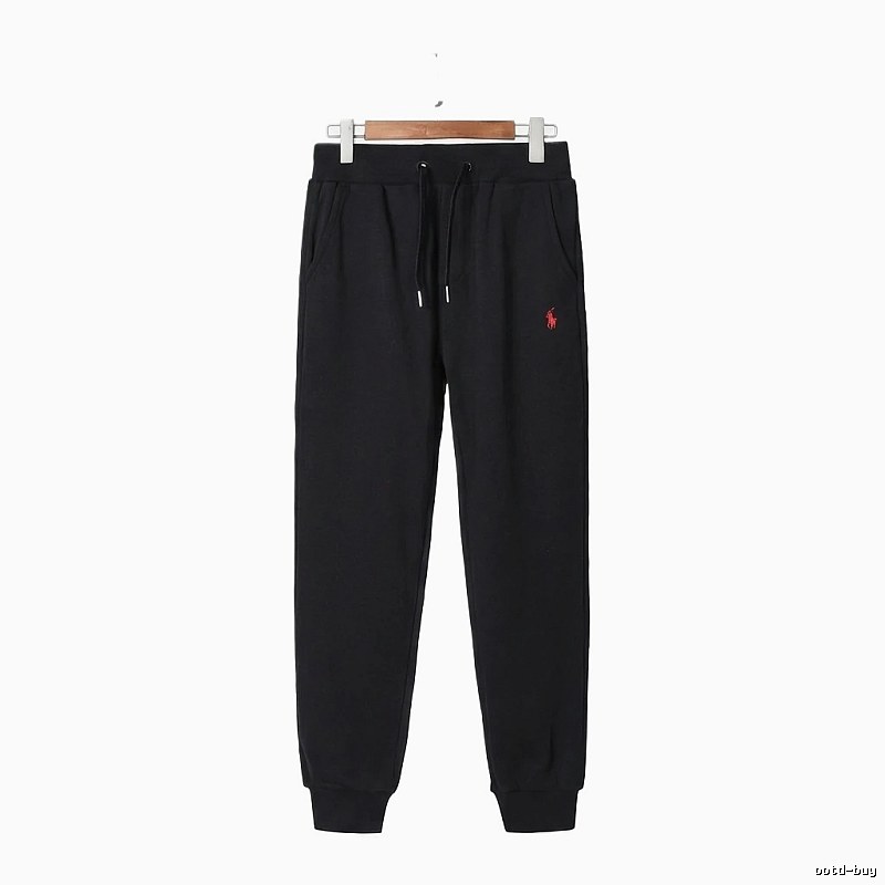 Ralph Lauren simple-style black sweatpants