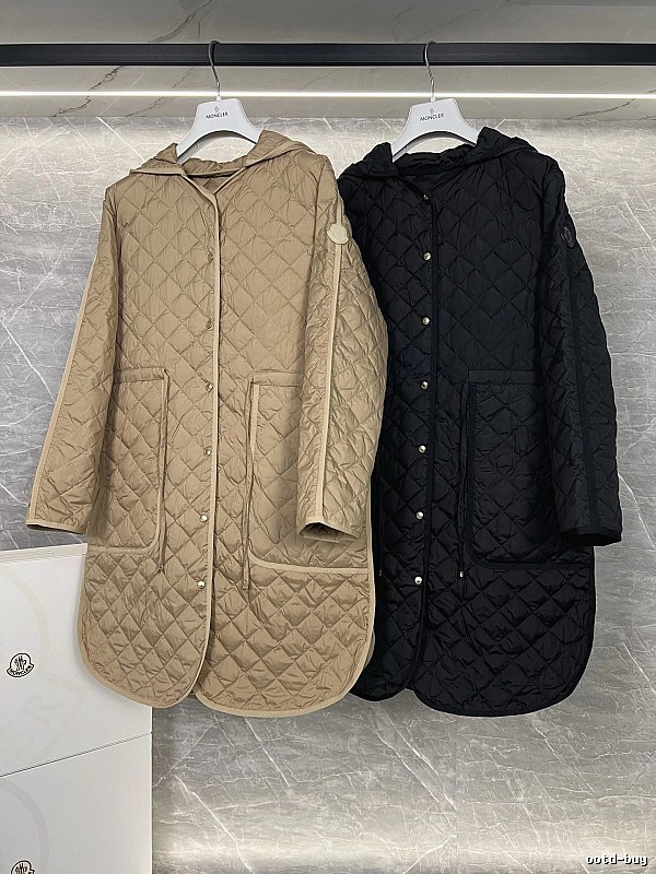 RalphLauren Black Long Down Coat for Winter Commute