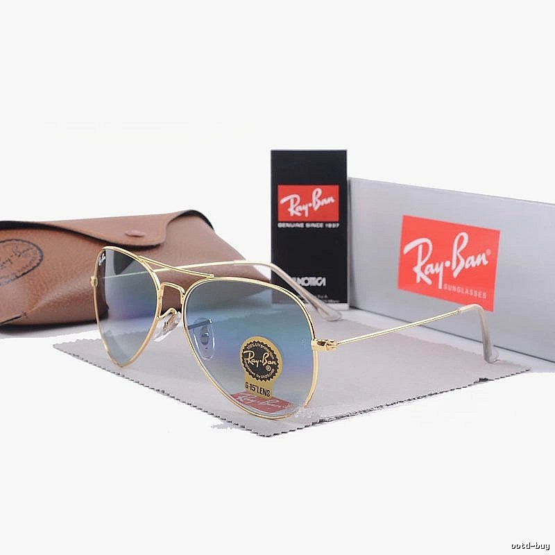 Ray-Ban Statement Aviator sunglasses Gold Tone Sunglasses for Outdoor Plans
