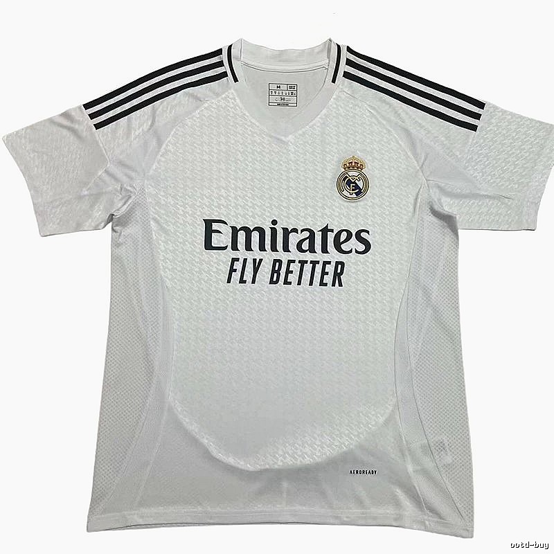 Real Madrid Classic Home soccer jersey White Real Madrid for Daily Styling Select Edition
