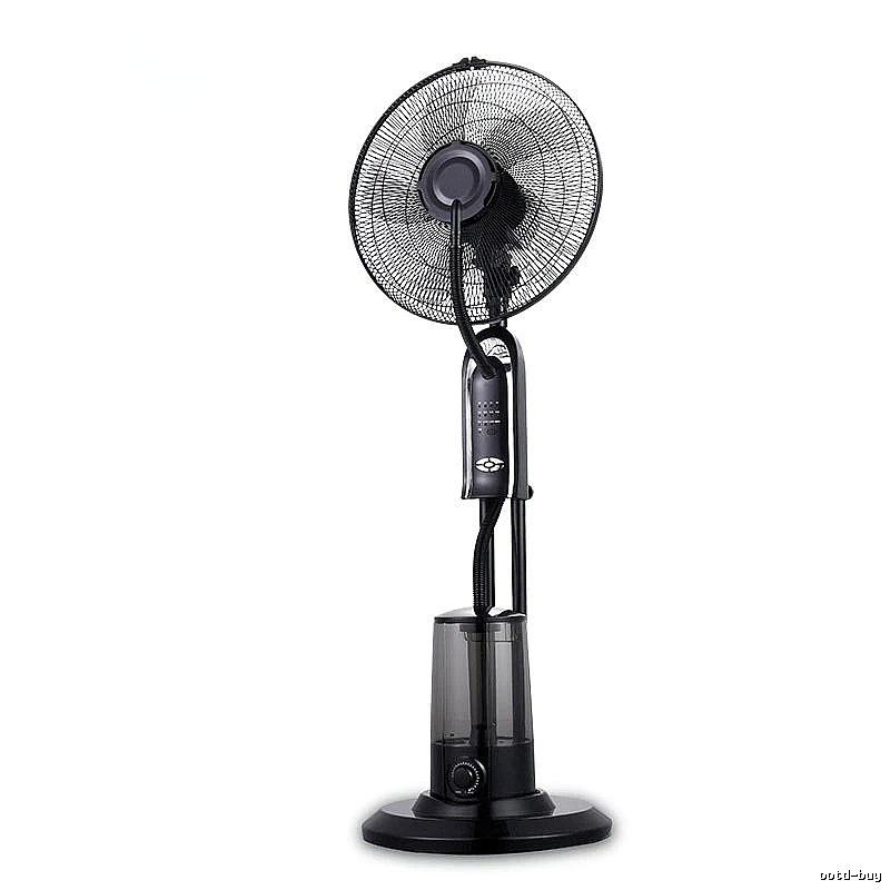 Remote Cooling Pedestal Cooling Fan 16-inch Remote Control Smart Control uk Plug
