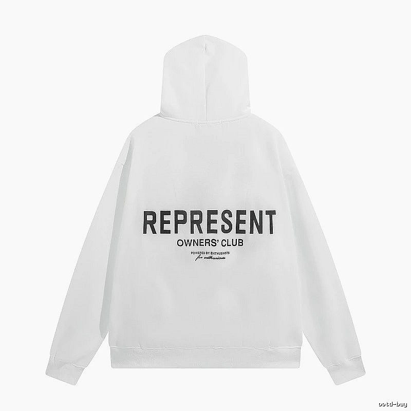 Represent Casual Owners Club hoodie Navy Large Represent for Streetwear Looks