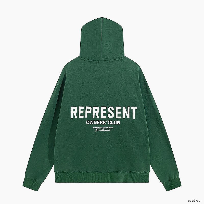 Represent Daily Owners Club hoodie Navy Large Represent for City Outfits