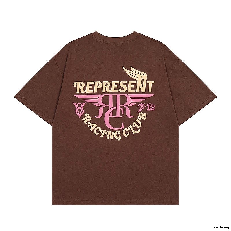 Represent Style 811 Owners Club T-Shirt Bold Graphic Logo
