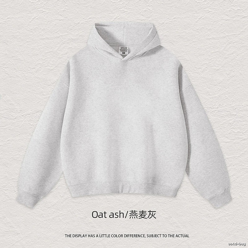 Resort Blank pullover hoodie Black Minimal A for Travel Looks