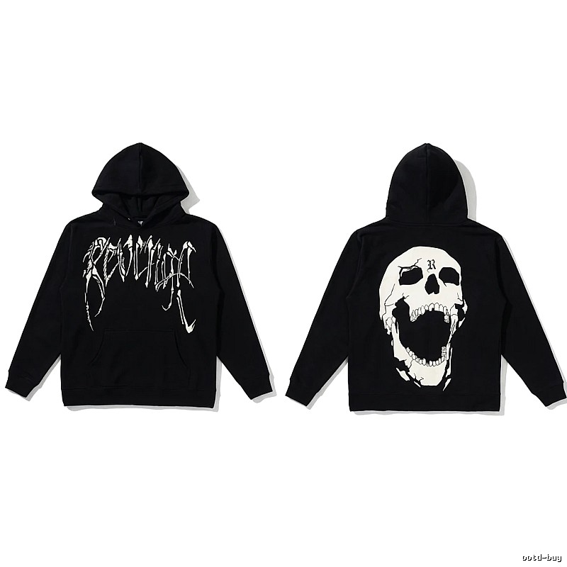 Revenge Skull Dark Style Hoodie