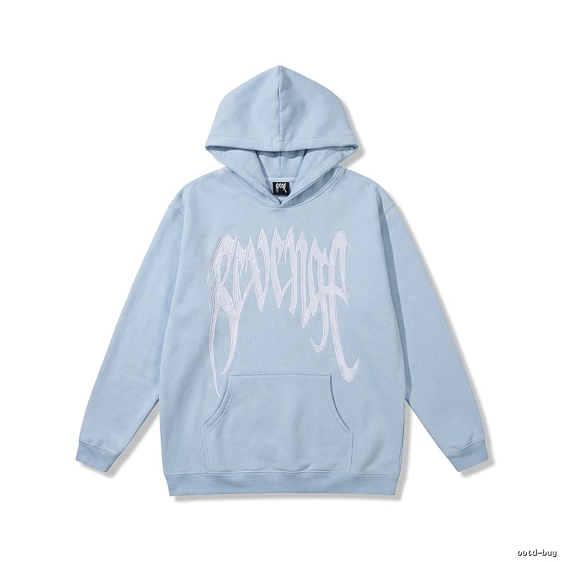 Revenge trendy and cool style light blue sweatshirt