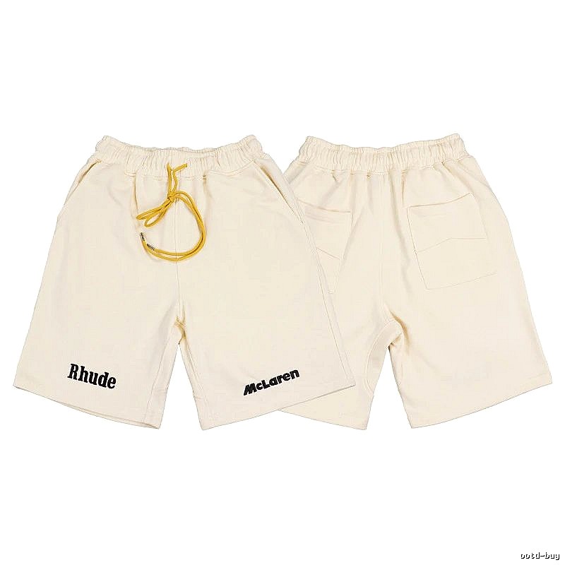 RHUDE off-white casual shorts