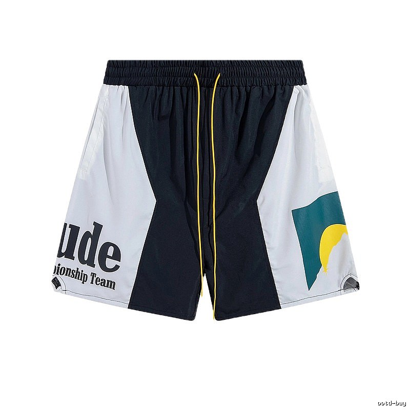 RHUDE Sporty Color - Blocked Shorts