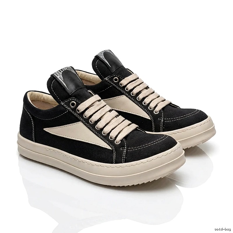 Rick Owens Dark Avant-garde Style Casual Shoes