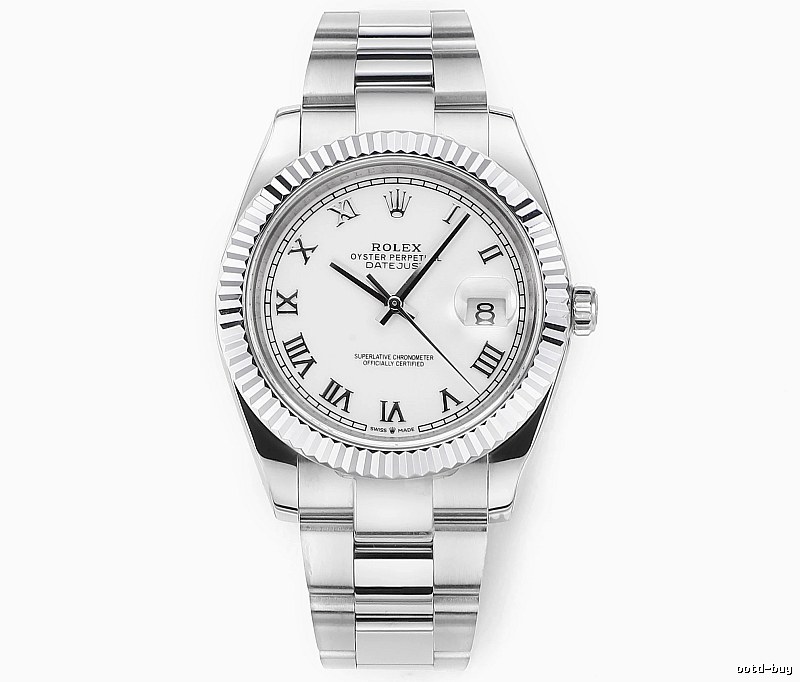 Roman Numeral Dial Datejust Automatic Watch - Rolex Weekend Edit